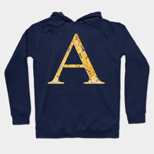 Alpha Sorority Sunflower Sticker Hoodie